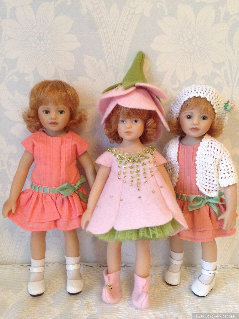 Плюшковстреча — Куклы Heidi Plusczok (Хайди/Хейди Плюсчок) — фото