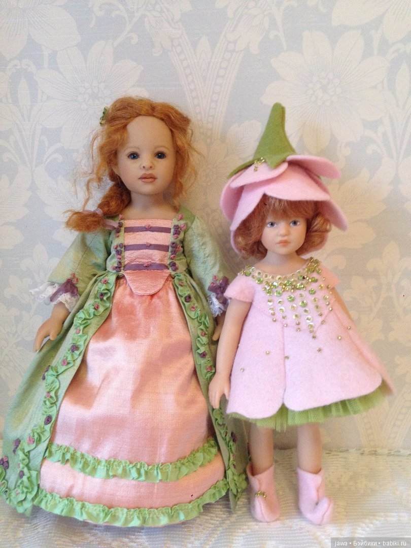 Плюшковстреча — Куклы Heidi Plusczok (Хайди/Хейди Плюсчок) — фото