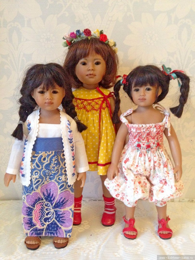 Плюшковстреча — Куклы Heidi Plusczok (Хайди/Хейди Плюсчок) — фото (фото 4)