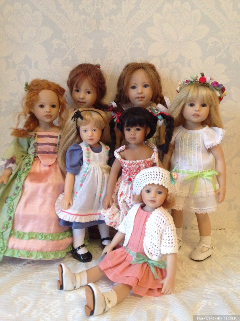 Плюшковстреча — Куклы Heidi Plusczok (Хайди/Хейди Плюсчок) — фото