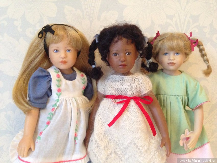 Плюшковстреча — Куклы Heidi Plusczok (Хайди/Хейди Плюсчок) — фото