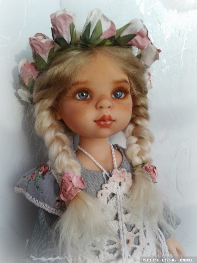 Розалина.ООАК куколки Паола Рейна (фото 7)