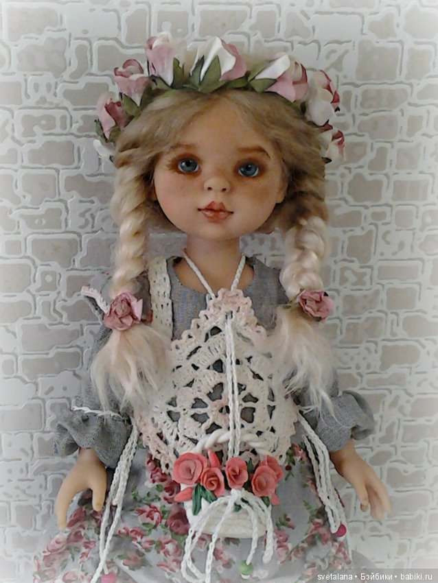Розалина.ООАК куколки Паола Рейна
