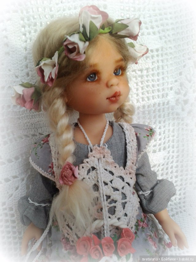 Розалина.ООАК куколки Паола Рейна (фото 9)