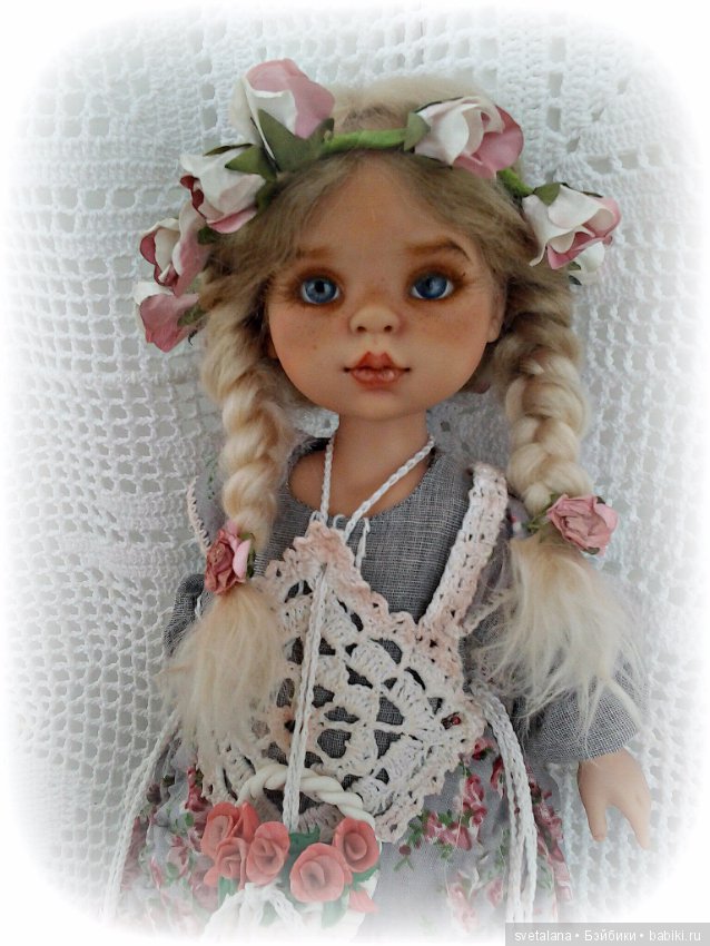 Розалина.ООАК куколки Паола Рейна (фото 8)