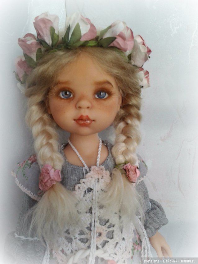 Розалина.ООАК куколки Паола Рейна