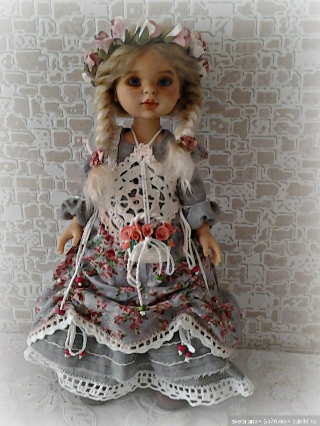 Розалина.ООАК куколки Паола Рейна (фото 5)