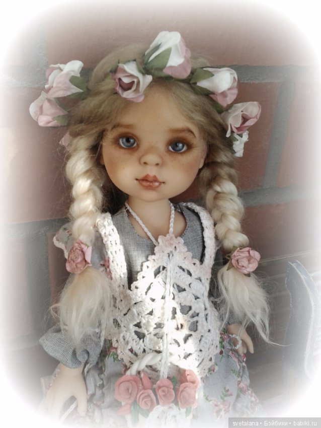 Розалина.ООАК куколки Паола Рейна