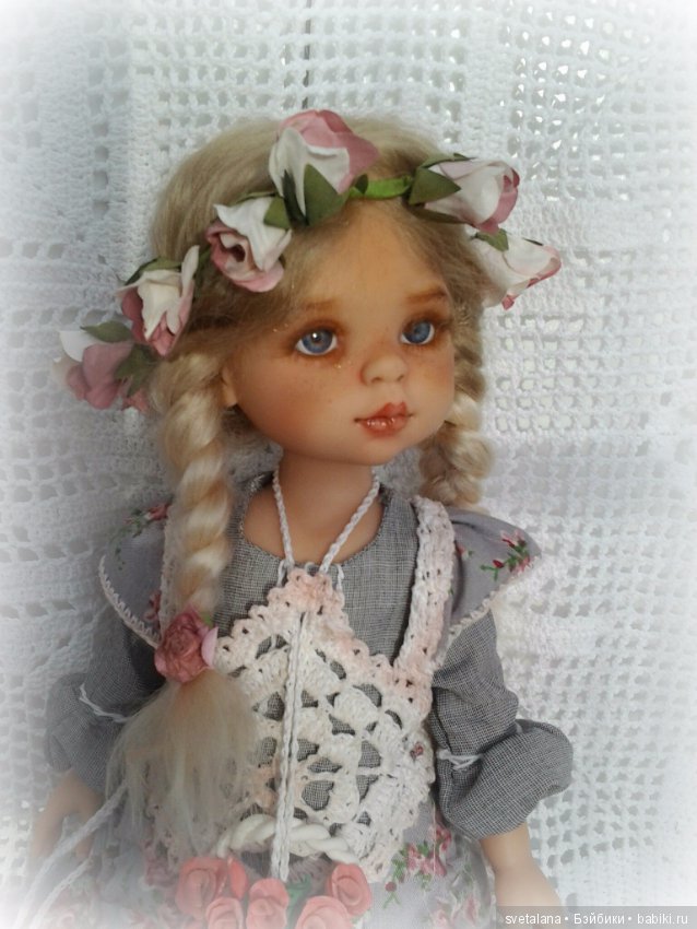 Розалина.ООАК куколки Паола Рейна