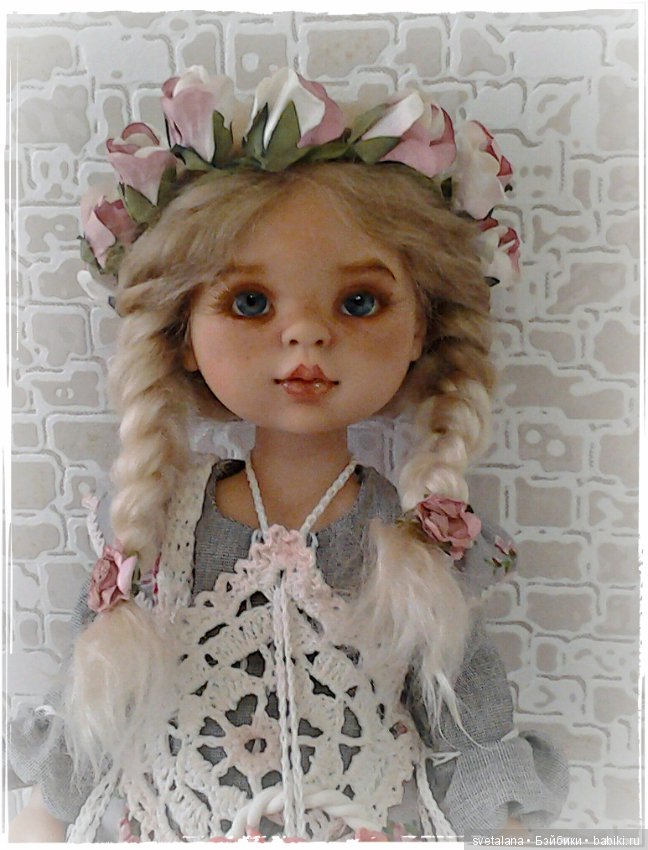 Розалина.ООАК куколки Паола Рейна (фото 10)