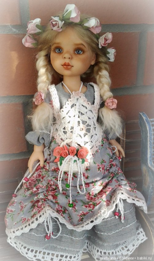 Розалина.ООАК куколки Паола Рейна (фото 6)