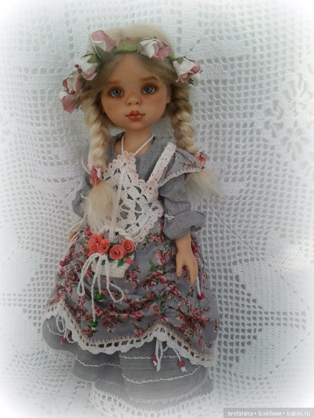 Розалина.ООАК куколки Паола Рейна (фото 2)