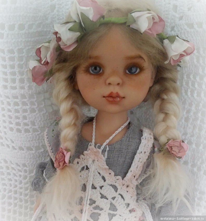 Розалина.ООАК куколки Паола Рейна