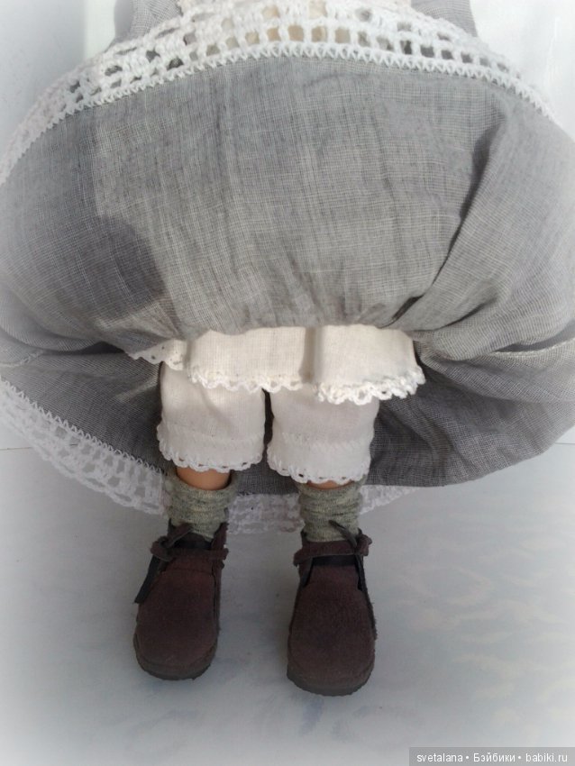 Розалина.ООАК куколки Паола Рейна