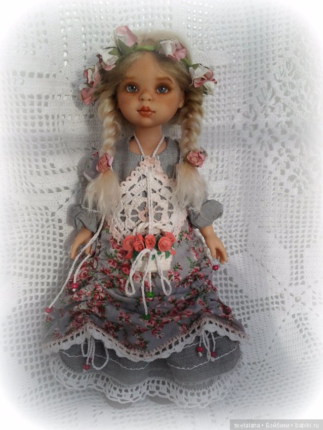 Розалина.ООАК куколки Паола Рейна (фото 3)
