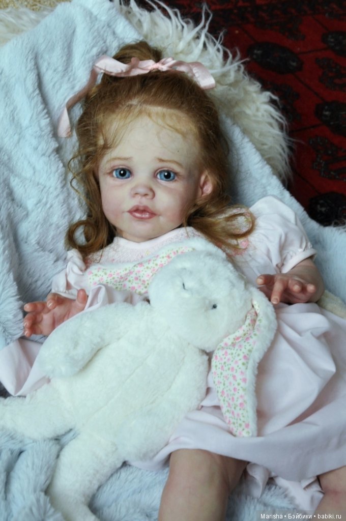 Куколка реборн Maxi, скульптор Sigrid Bock. Прототип мастера Аллы Кокс