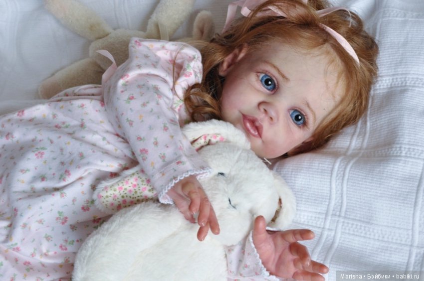 Куколка реборн Maxi, скульптор Sigrid Bock. Прототип мастера Аллы Кокс (фото 6)