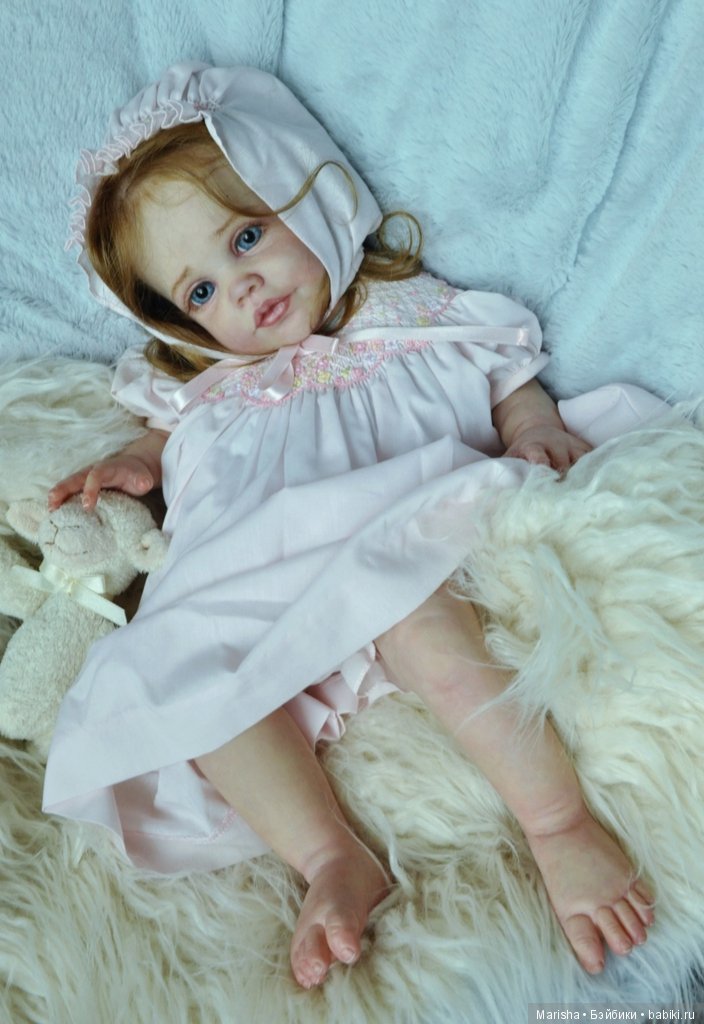 Куколка реборн Maxi, скульптор Sigrid Bock. Прототип мастера Аллы Кокс