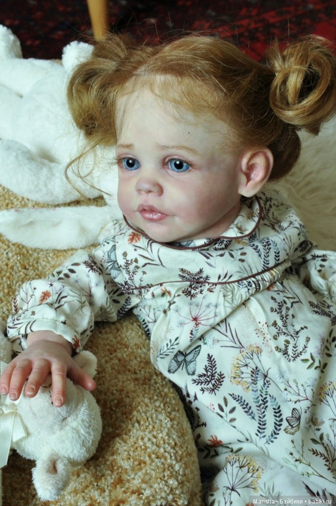 Куколка реборн Maxi, скульптор Sigrid Bock. Прототип мастера Аллы Кокс (фото 8)