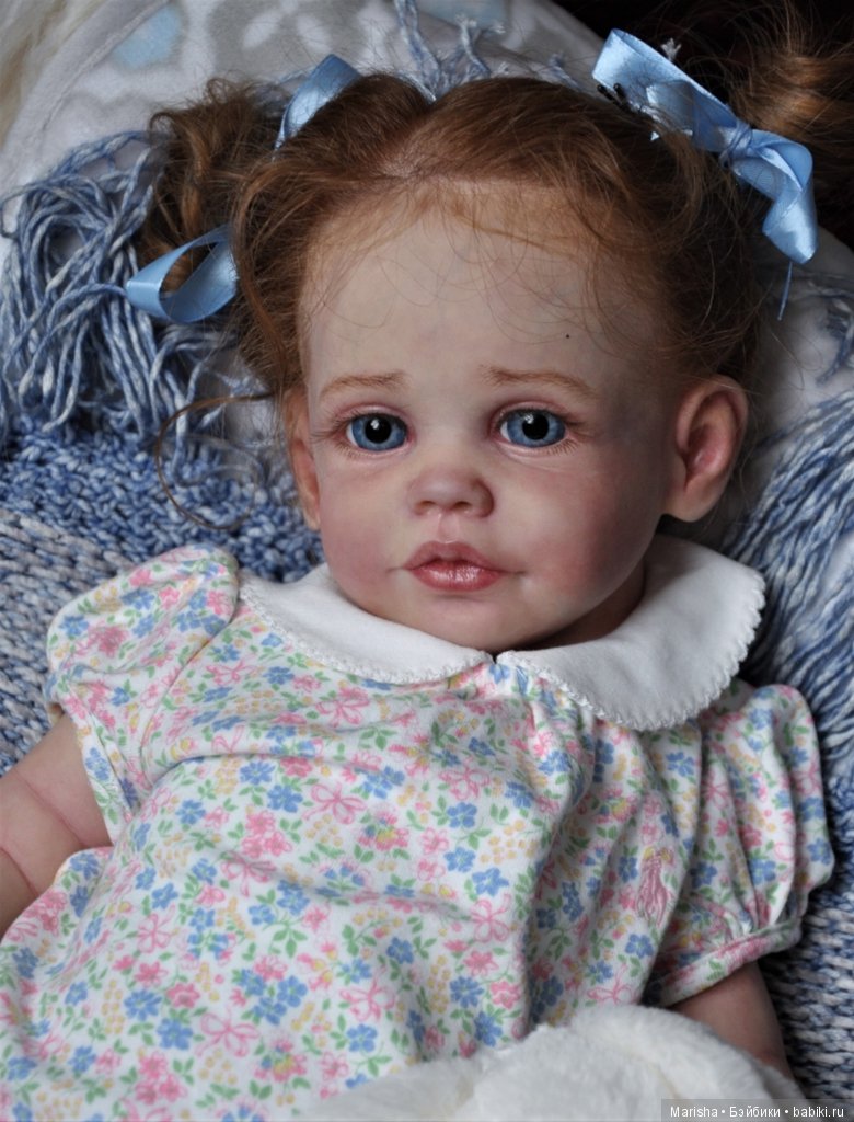 Куколка реборн Maxi, скульптор Sigrid Bock. Прототип мастера Аллы Кокс (фото 4)