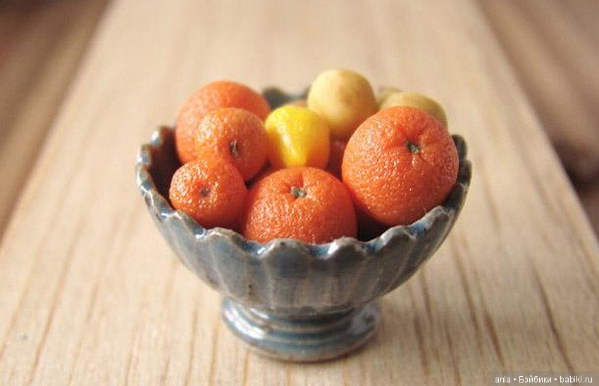 Миниатюрные модели еды в масштабе 1/12, автор Стефани Килгас (фото 10)