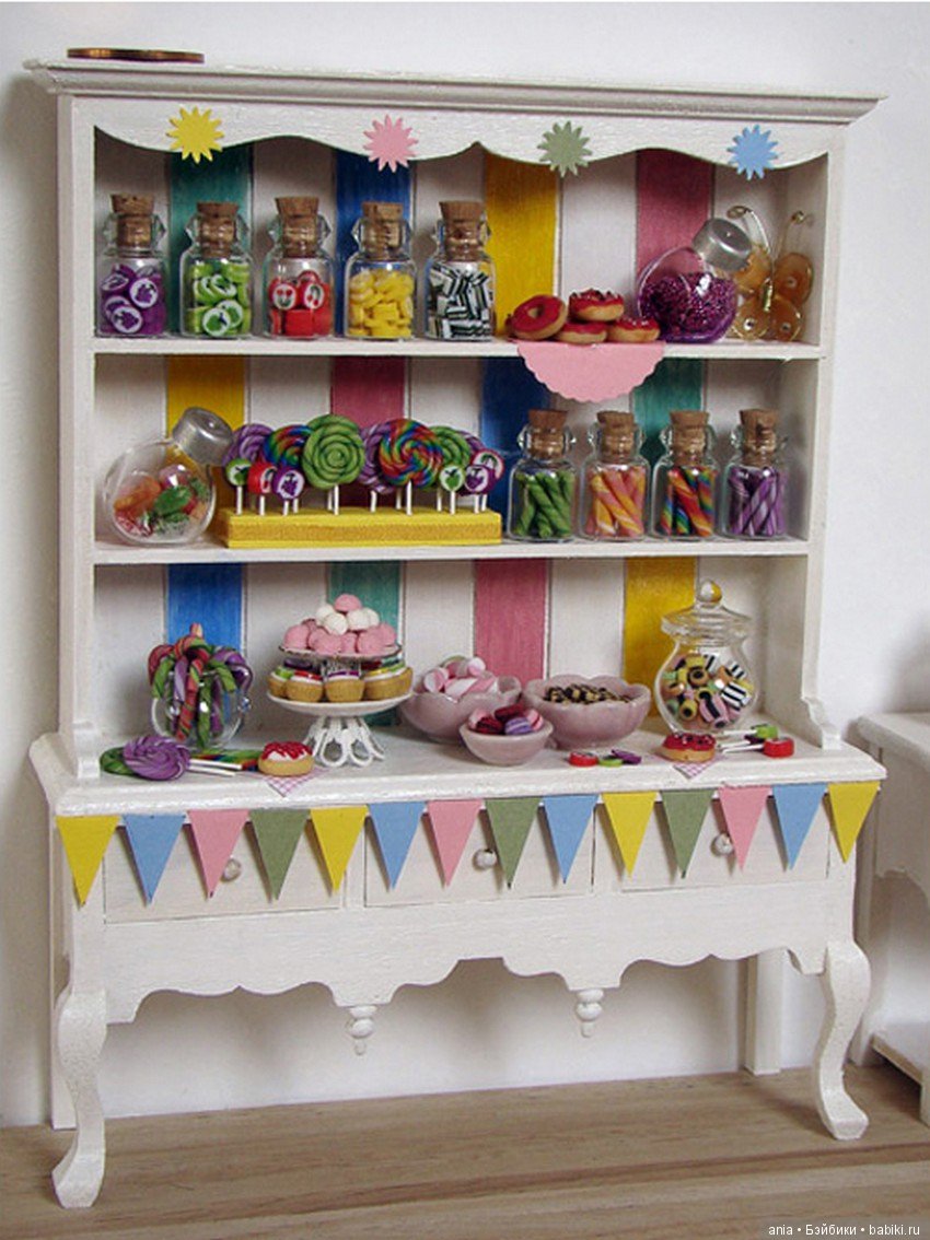 Миниатюрные модели еды в масштабе 1/12, автор Стефани Килгас (фото 9)