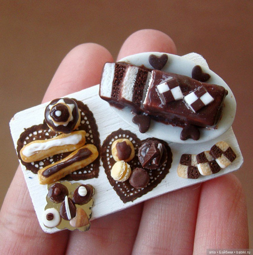 Миниатюрные модели еды в масштабе 1/12, автор Стефани Килгас (фото 3)