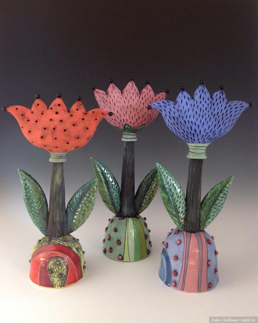 Веселая керамика от Natalya Sots