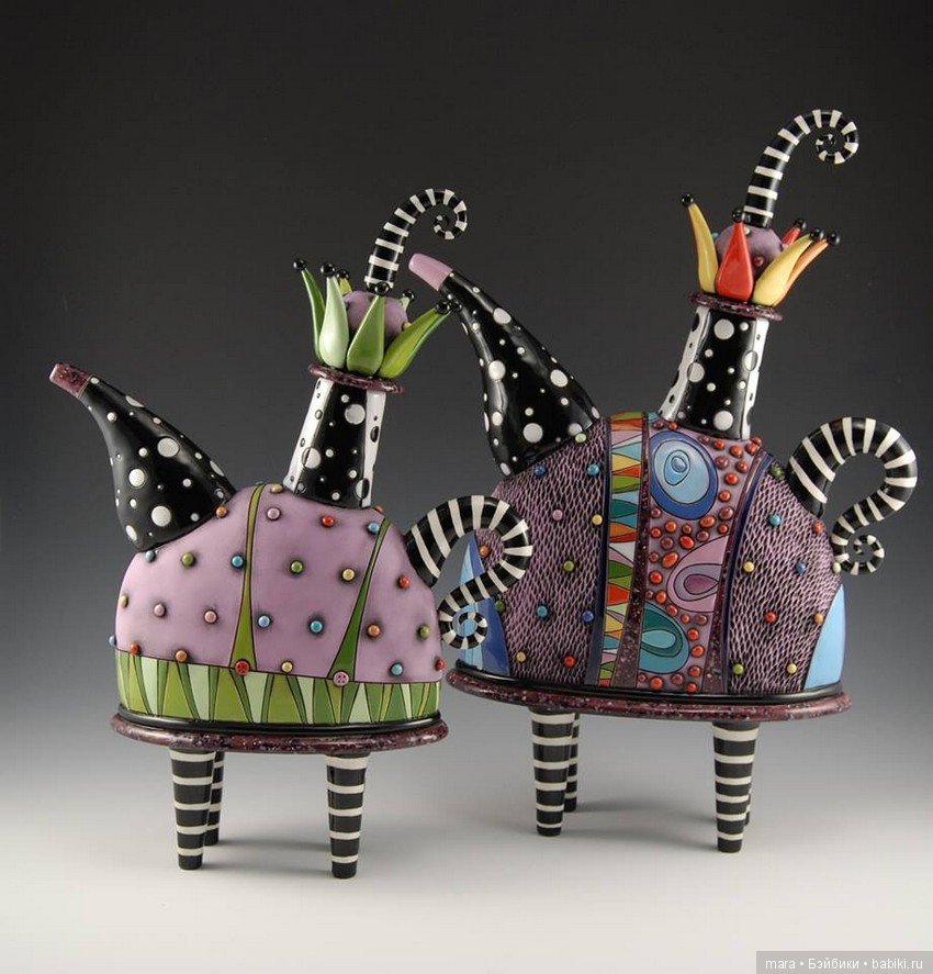 Веселая керамика от Natalya Sots (фото 5)