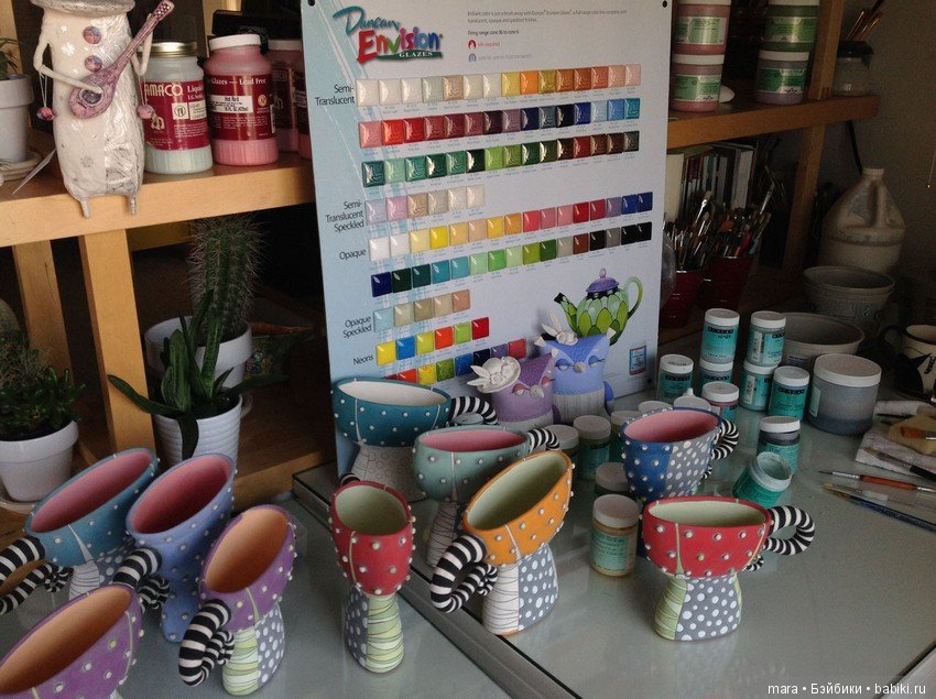 Веселая керамика от Natalya Sots