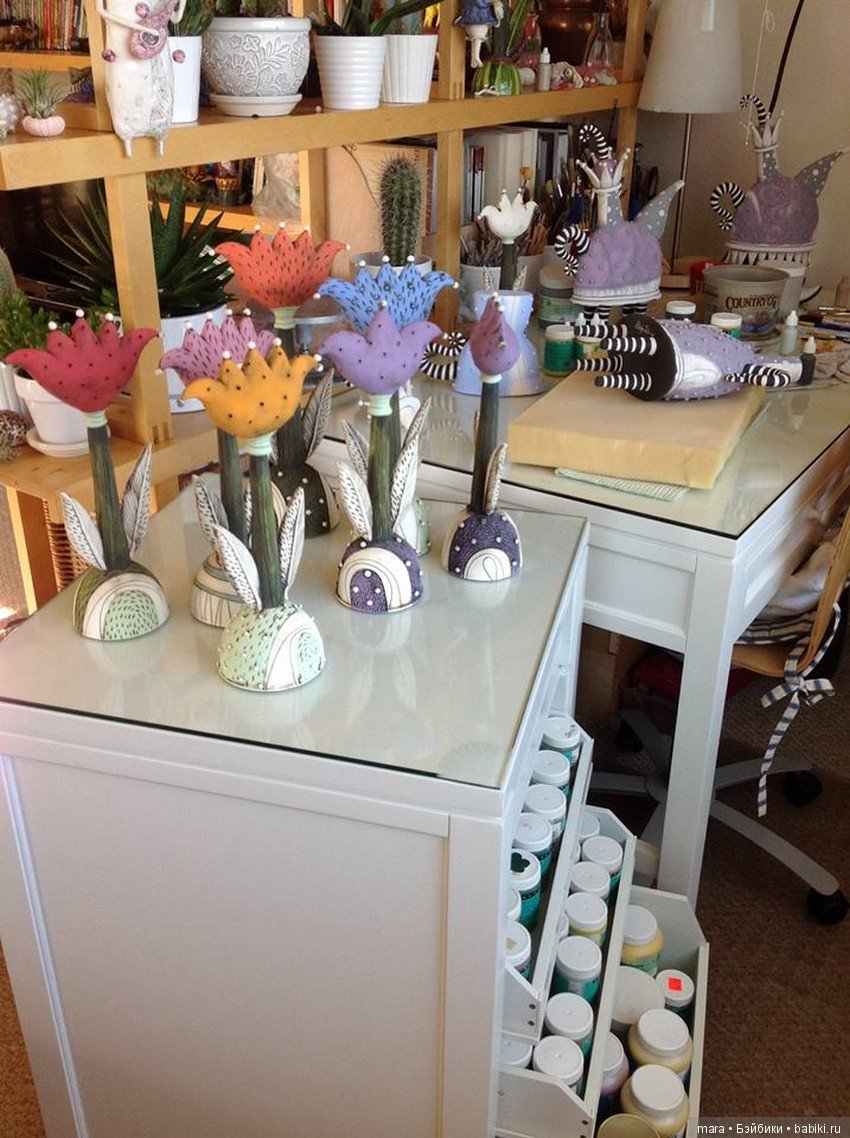 Веселая керамика от Natalya Sots (фото 3)