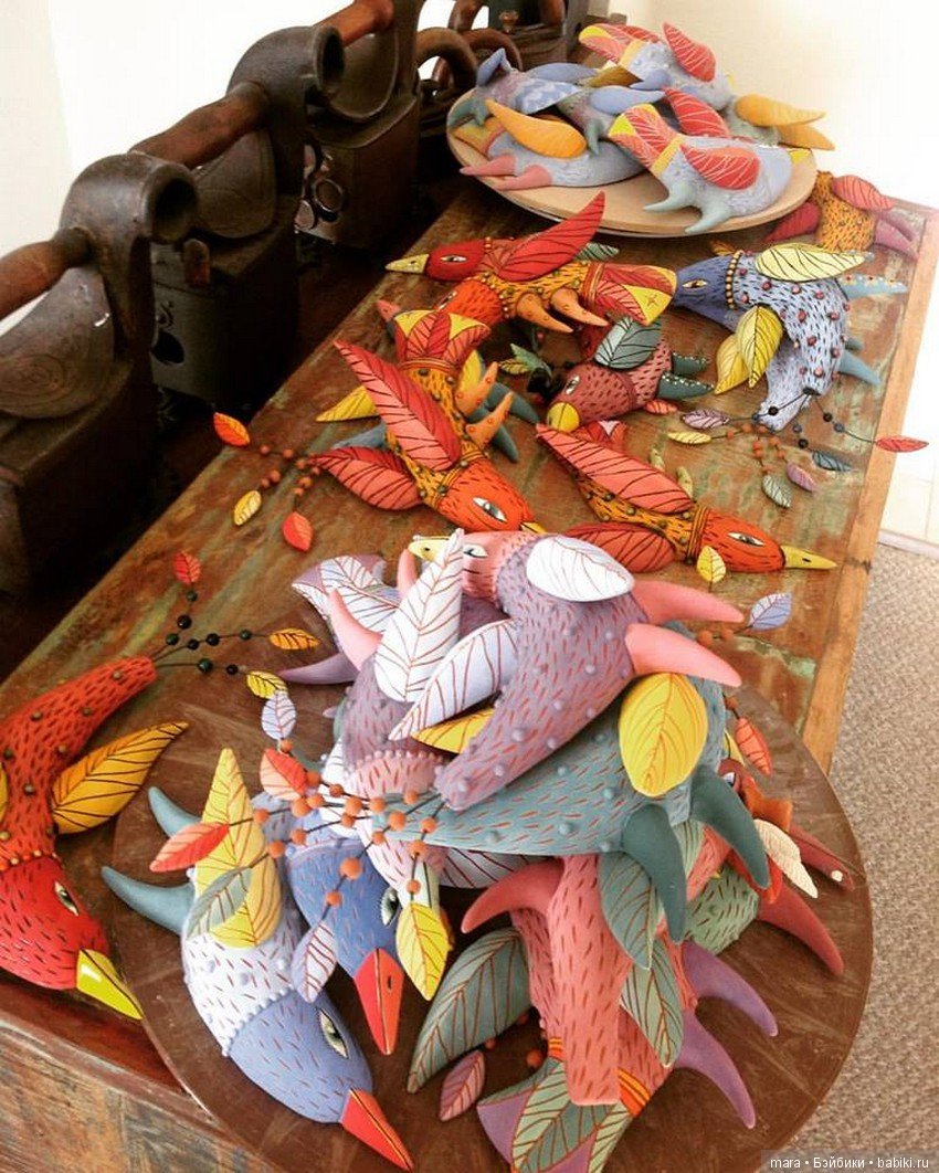 Веселая керамика от Natalya Sots