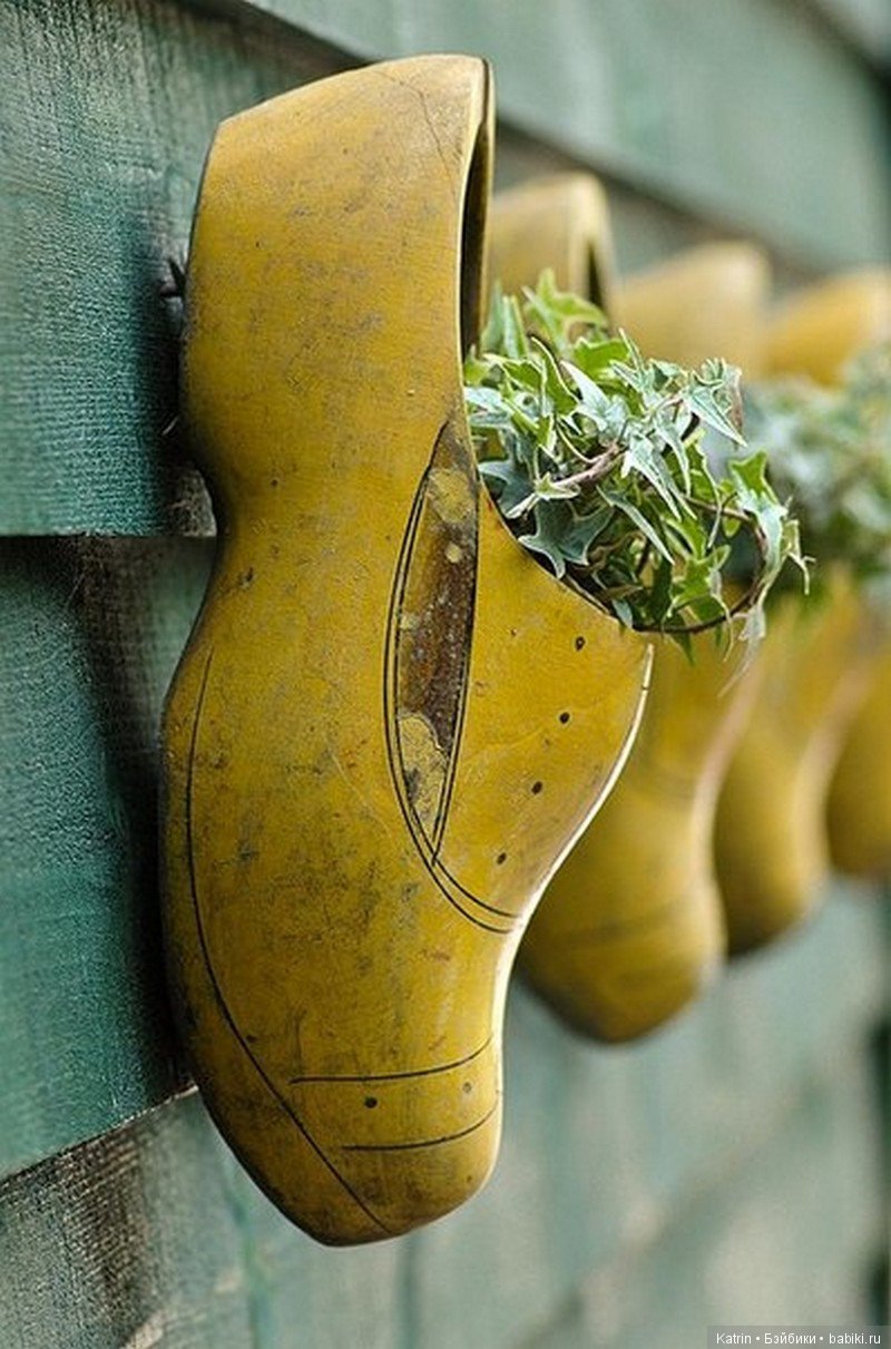 Оригинальные цветочные горшочки