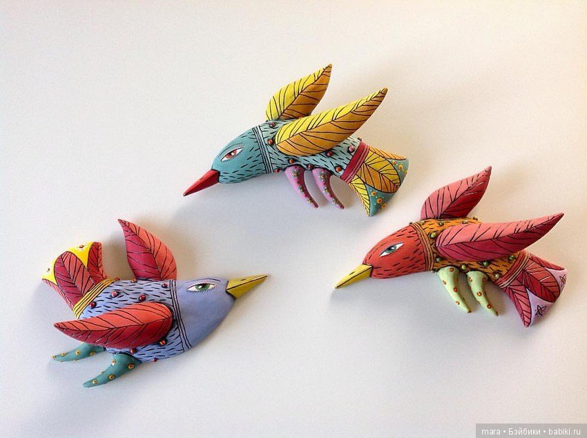 Веселая керамика от Natalya Sots