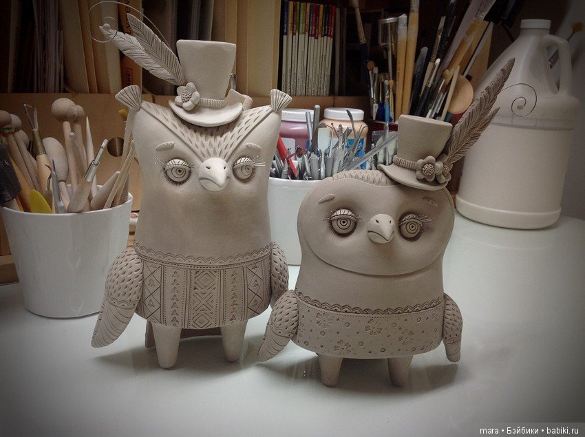 Веселая керамика от Natalya Sots