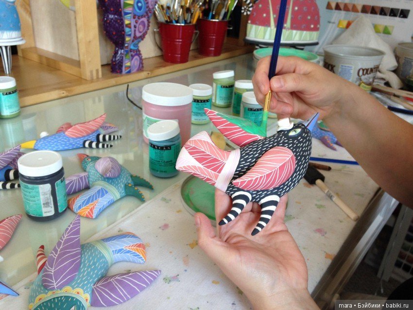 Веселая керамика от Natalya Sots