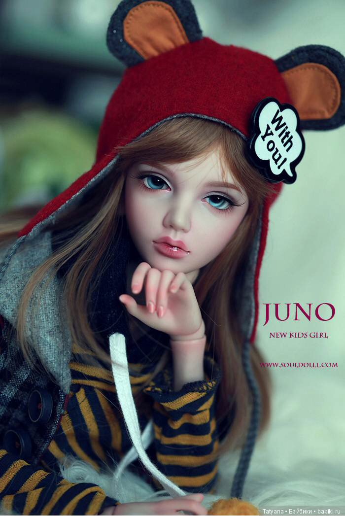 Souldoll продают JUNO в версиях человек и эльф