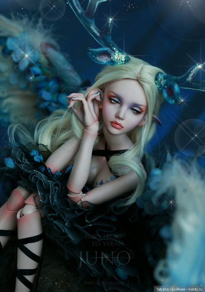 Souldoll продают JUNO в версиях человек и эльф (фото 4)