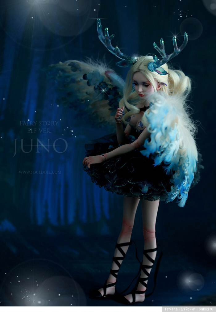 Souldoll продают JUNO в версиях человек и эльф (фото 3)