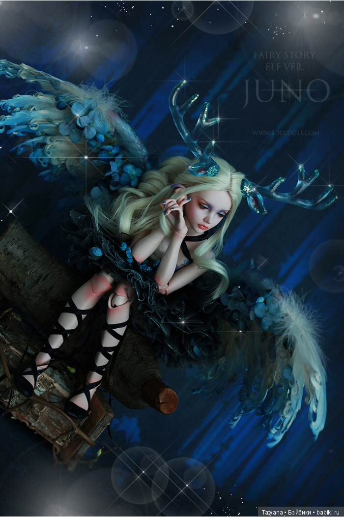 Souldoll продают JUNO в версиях человек и эльф (фото 6)