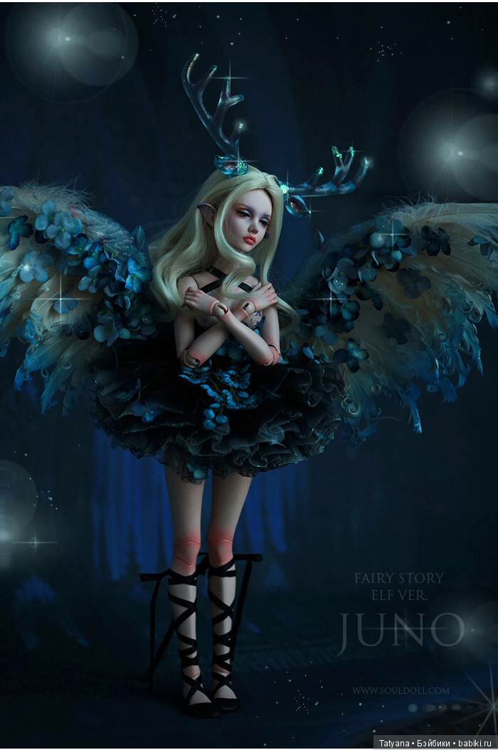 Souldoll продают JUNO в версиях человек и эльф (фото 2)