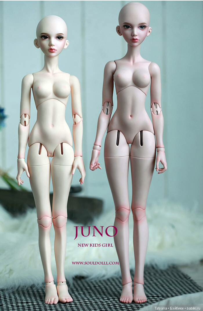 Souldoll продают JUNO в версиях человек и эльф