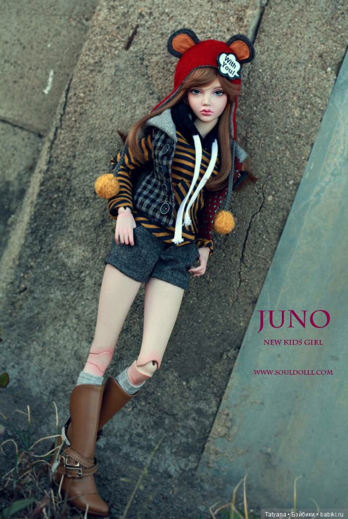 Souldoll продают JUNO в версиях человек и эльф (фото 5)