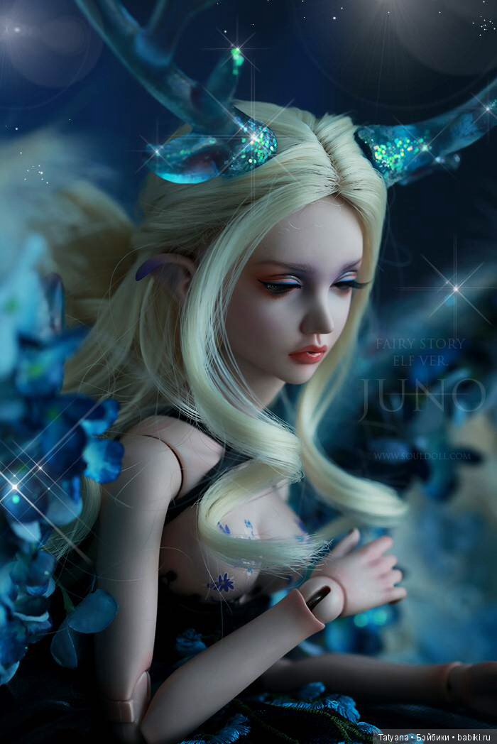 Souldoll продают JUNO в версиях человек и эльф (фото 7)