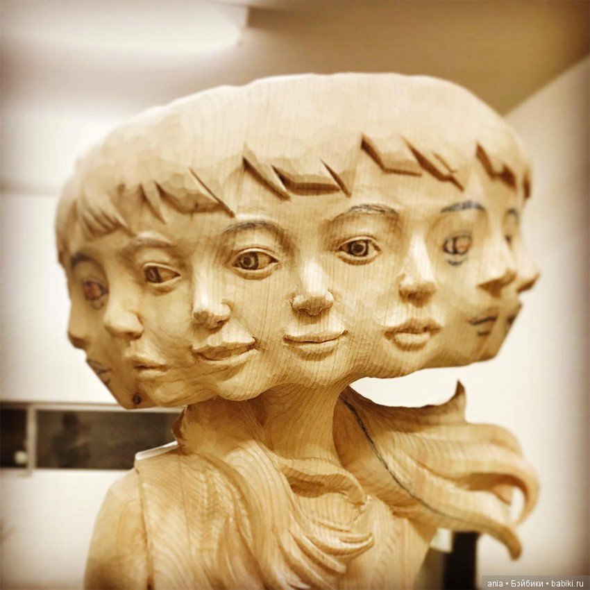 Глитч-арт: работы японского скульптора, от которых у вас закружится голова (фото 3)