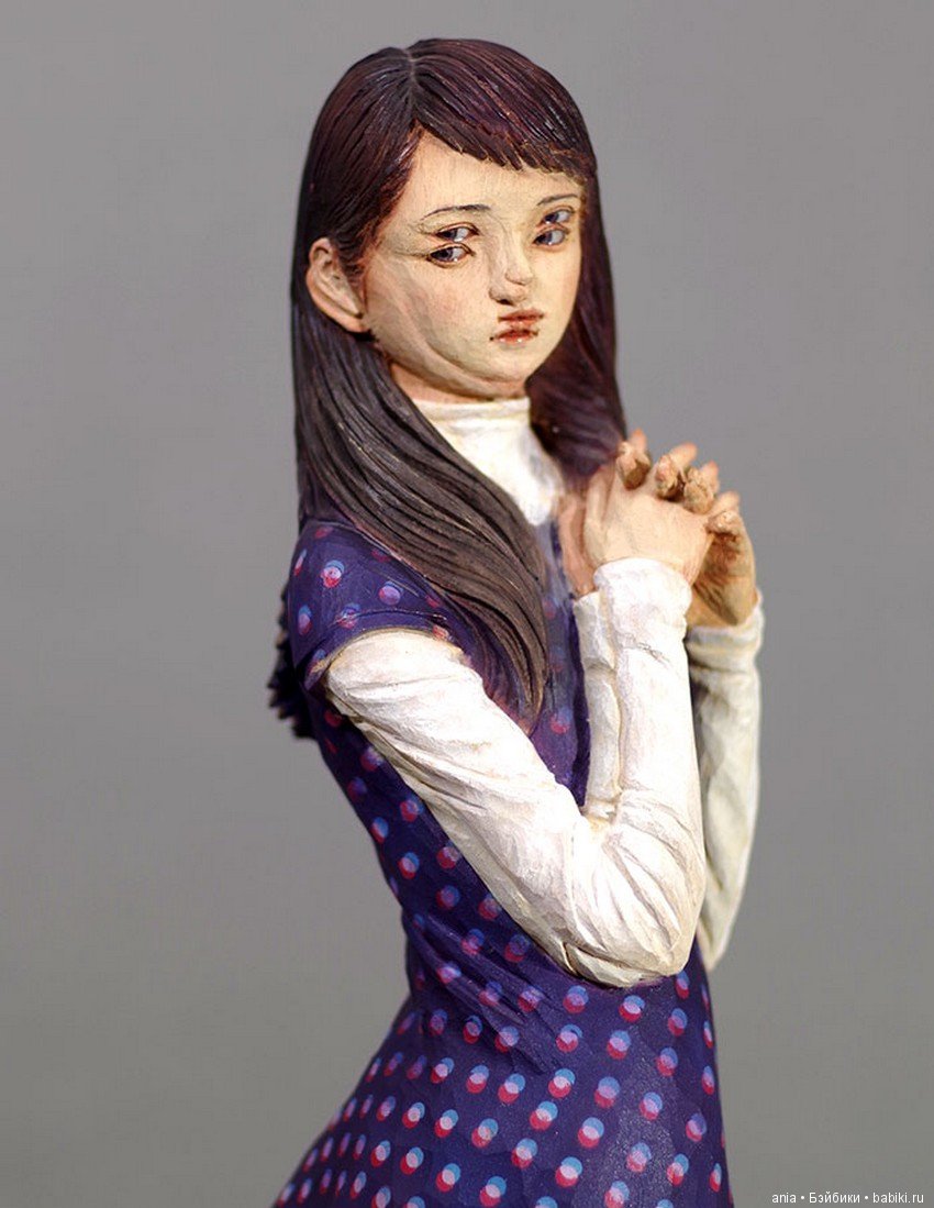 Глитч-арт: работы японского скульптора, от которых у вас закружится голова (фото 9)