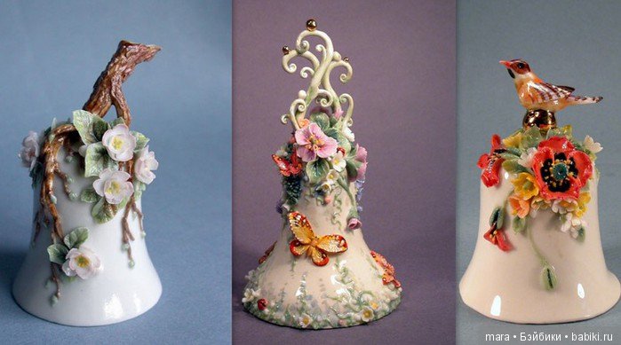 Колокольчики Елены Зотовой (фото 5)