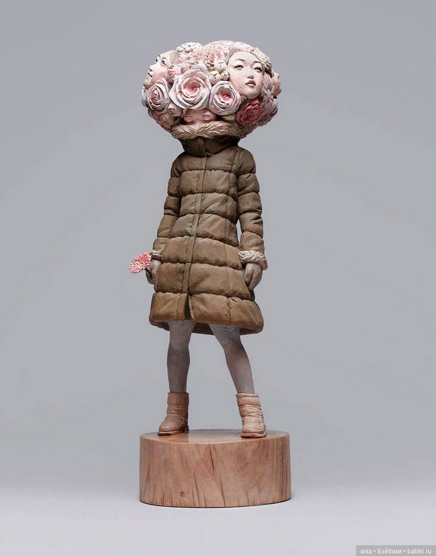 Глитч-арт: работы японского скульптора, от которых у вас закружится голова (фото 8)