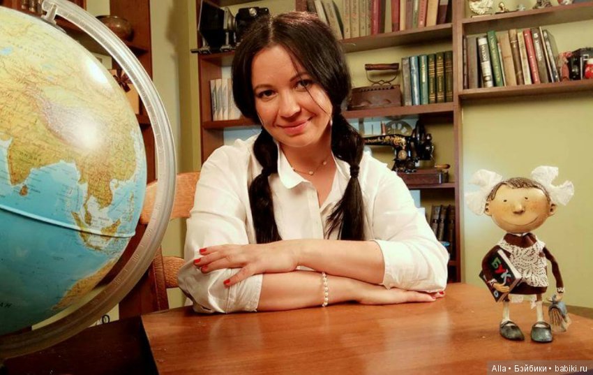 Авторские куклы Ольги Егупец