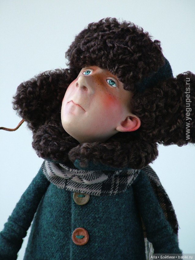Авторские куклы Ольги Егупец